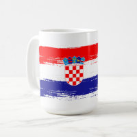 Croatian Flag Gift Football Fan Sports