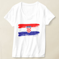 Croatian Flag Gift Football Fan Sports