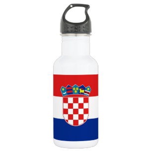 Croatian Flag Liberty Bottle