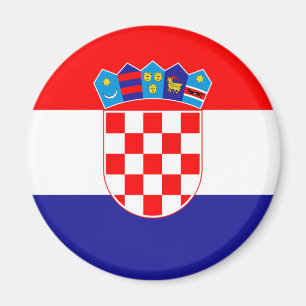 Croatian Flag Magnet