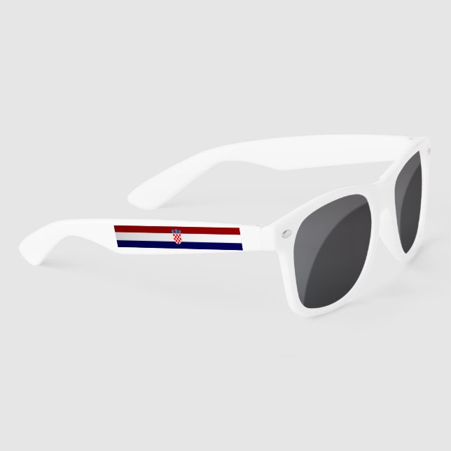 Croatian flag sunglasses (Right)