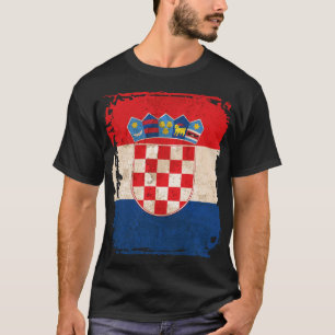 Croatian Flag T-Shirt