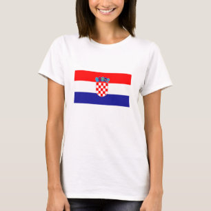 Croatian Flag T-Shirt