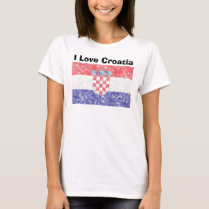 Croatian Flag T-Shirt