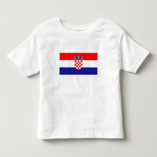 Croatian Flag Toddler T-Shirt