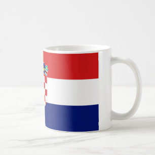Croatian flag - Trobojnica Coffee Mug