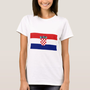 Croatian flag - Trobojnica T-Shirt