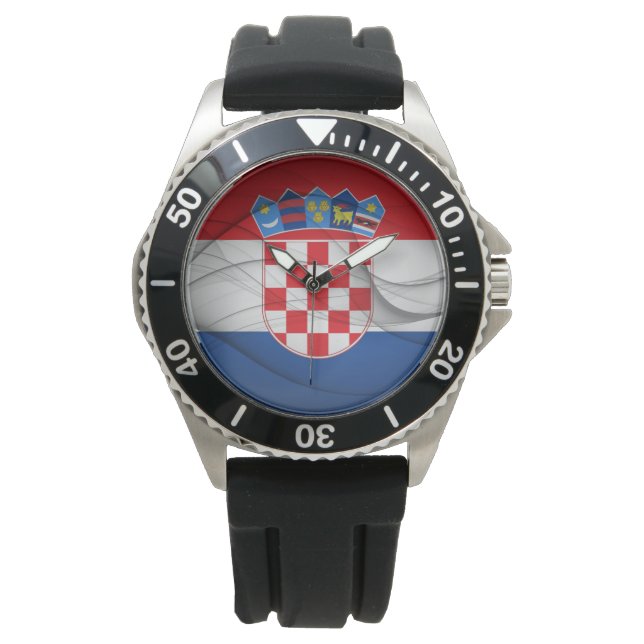 Croatian Flag Watch (Front)