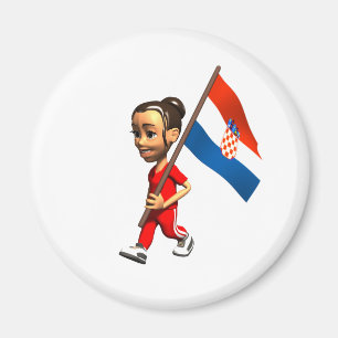 Croatian Girl Magnet