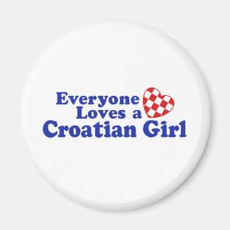 Croatian Girl Magnet