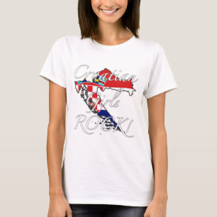 Croatian Girls Rock! T-Shirt