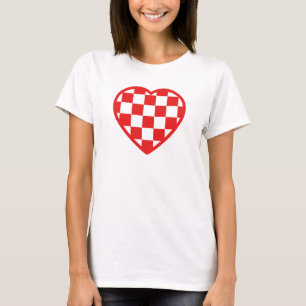 Croatian Heart T-Shirt