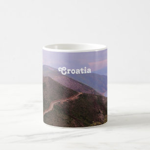 Croatian Landscape Coffee Mug