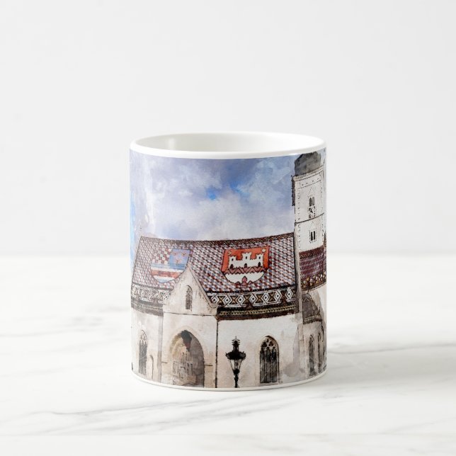 Croatian Mug Zagreb (Center)