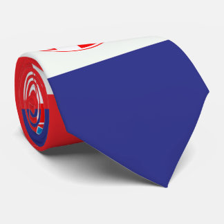 Croatian national Flag Patriotic Gifts Tie