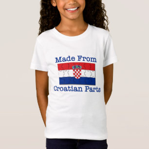 Croatian Parts T-Shirt