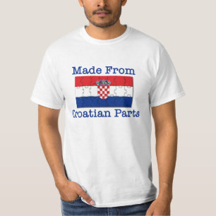 Croatian Parts T-Shirt