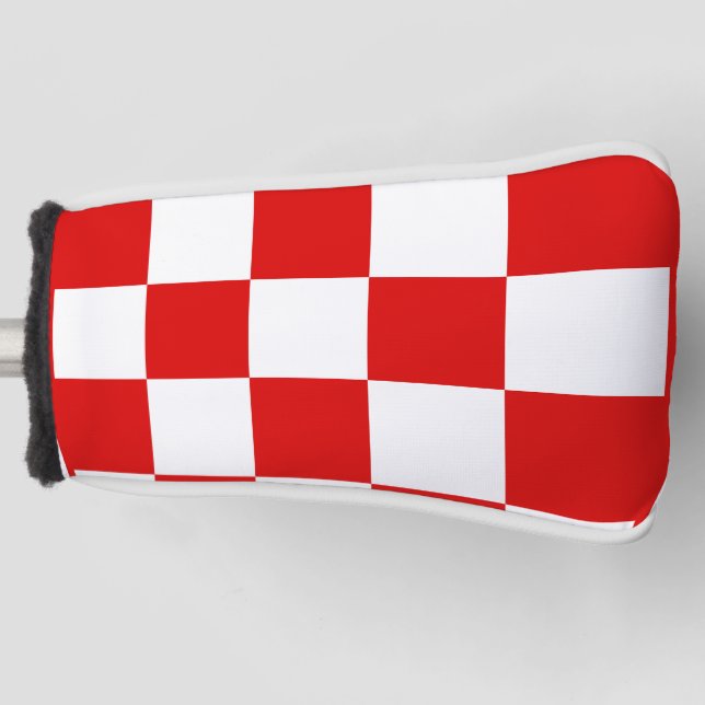 Croatian pattern coa of arms golf head cover (Front)