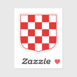 Croatian pattern coat of arms