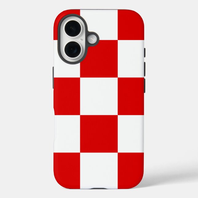 Croatian pattern coat of arms Case-Mate iPhone case (Back)