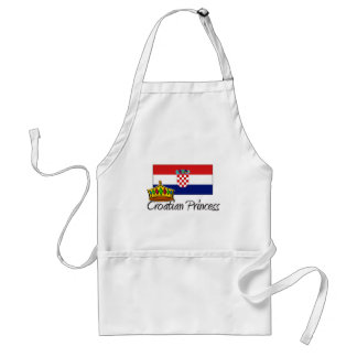 Croatian Princess Standard Apron