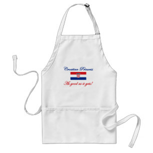 Croatian Princess Standard Apron