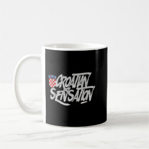Croatian Sensation (Croatia) Coffee Mug