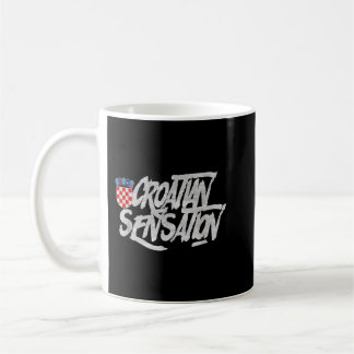 Croatian Sensation (Croatia) Coffee Mug
