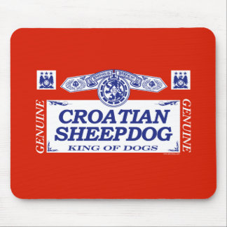 Croatian Sheepdog Mouse Mat