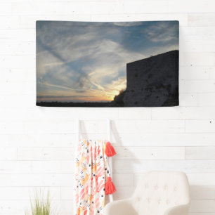 Croatian sunset banner