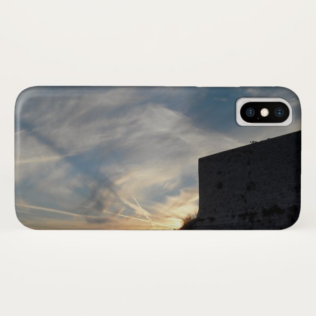 Croatian sunset Case-Mate iPhone case (Back (Horizontal))