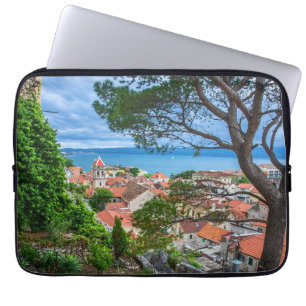 Croatian town Omis Laptop Sleeve