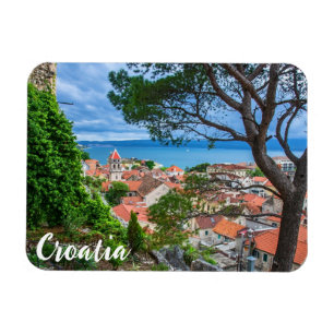 Croatian town Omis Magnet