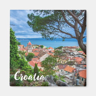 Croatian town Omis Magnet