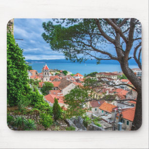 Croatian town Omis Mouse Mat