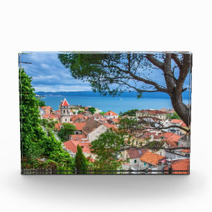 Croatian town Omis. Photo Block