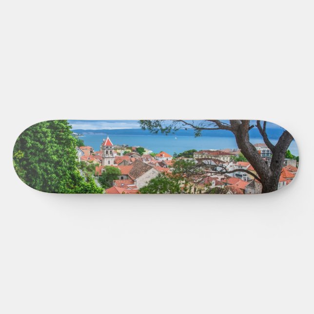 Croatian town Omis Skateboard (Horz)