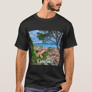 Croatian town Omis. T-Shirt