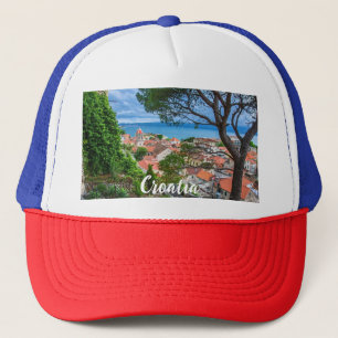 Croatian town Omis. Trucker Hat