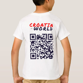 CROATIAvsWORLD White T-Shirt