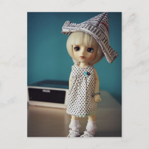 Crobidoll Bana Postcard