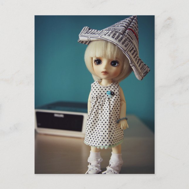 Crobidoll Bana Postcard (Front)