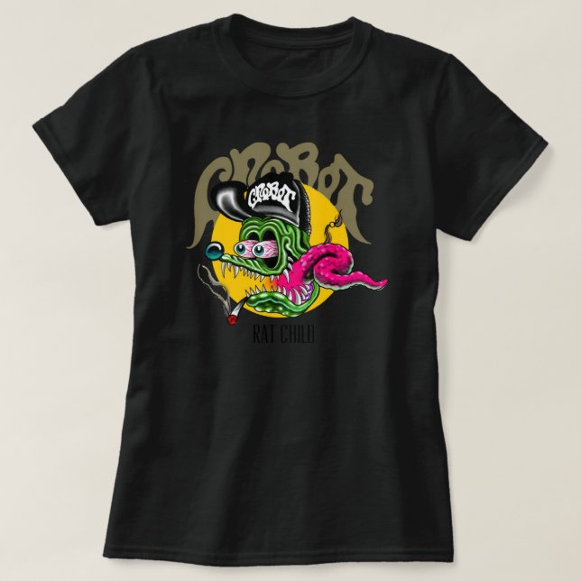 Crobot Rat Official Classic T  T-Shirt (Design Front)