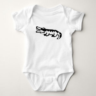 Croc Baby Bodysuit