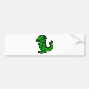 croc bumper sticker
