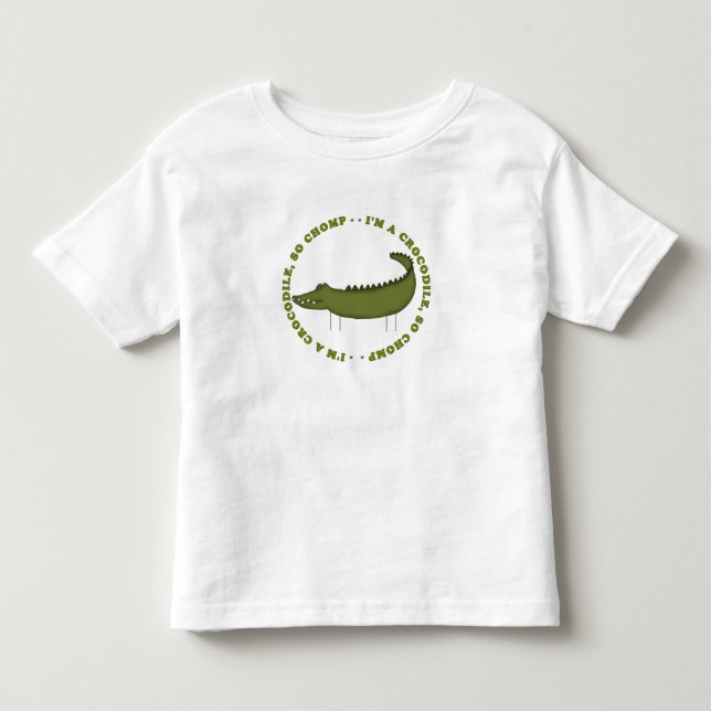 Croc Chomp T-shirt (Front)