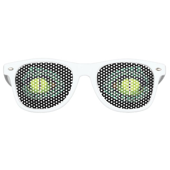 Croc Eyes Retro Party Shades (Front)
