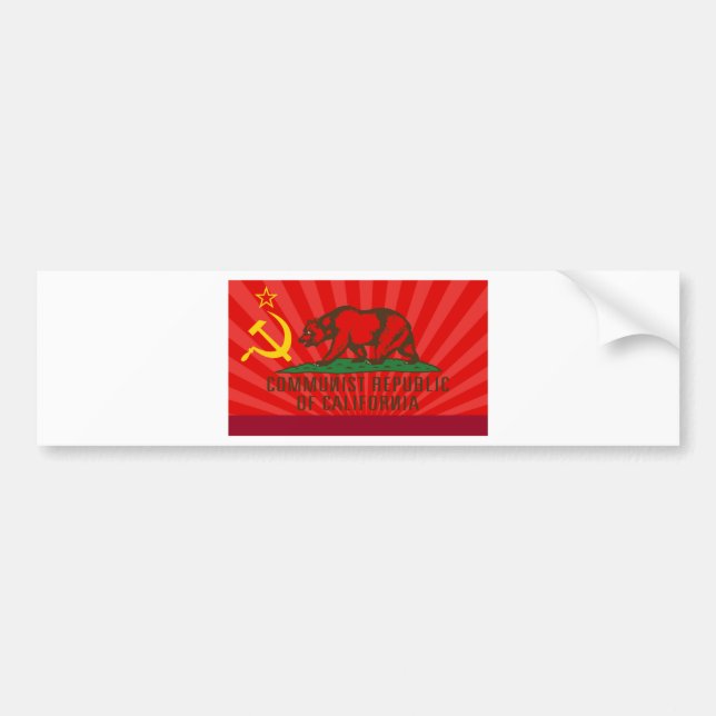 CROC Flag Bumper Sticker (Front)