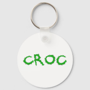 Croc Key Ring