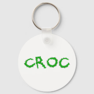 Croc Key Ring
